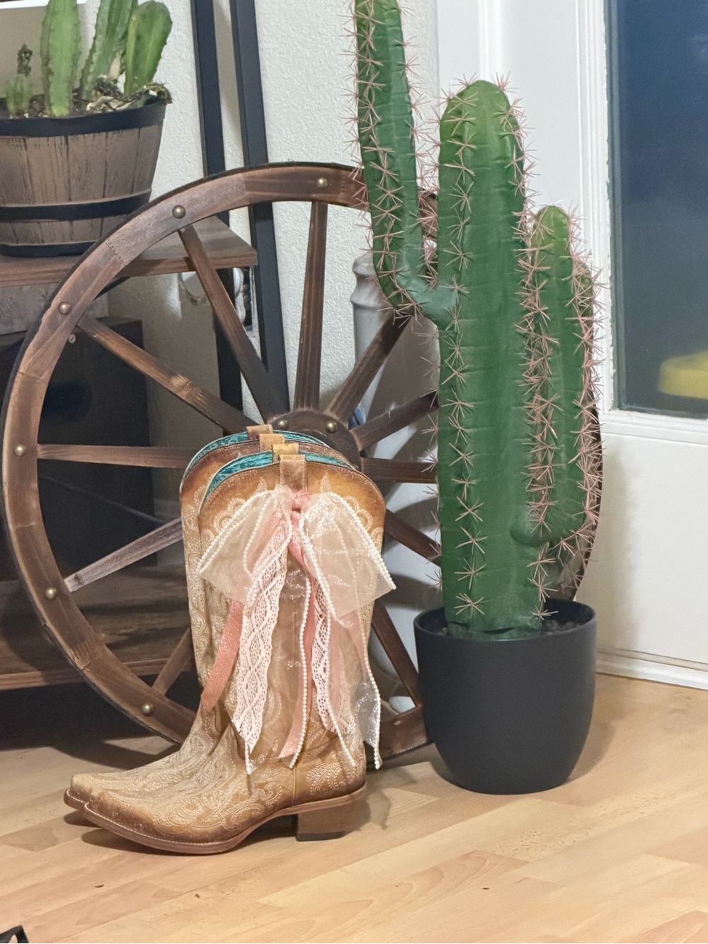 Corral “Cowgirl” boots Sz 7